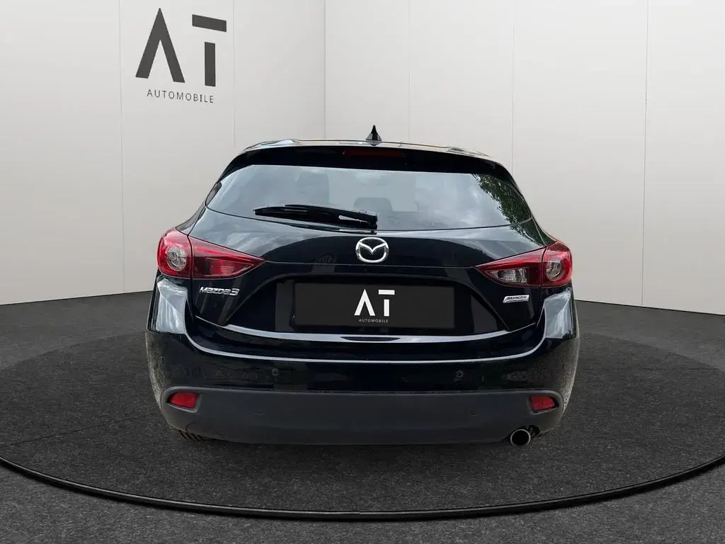 Gebraucht Mazda 3 Center-Line 105 PS (77 kW) 2016 Schwarz Limousine