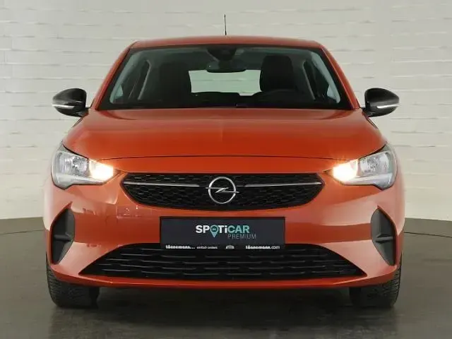 Używany Opel Corsa-e Edition 100 kW (136 KM) 2022 Pomarańczowy Hatchback