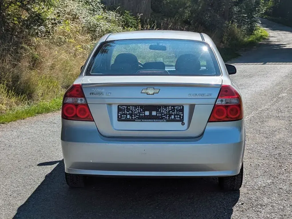 Gebraucht Chevrolet Aveo LT 94 PS (69 kW) 2006 Silber Limousine