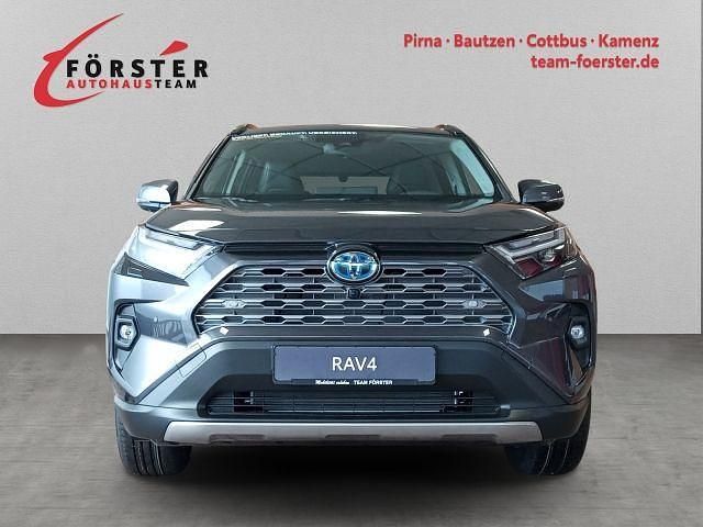 Gebraucht Toyota RAV4 Hybrid Basis 218 PS (160 kW) 2025 Grau SUV