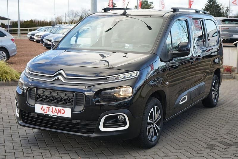 Gebraucht Citroën Berlingo Shine 110 PS (80 kW) 2019 Schwarz Van / Kleinbus