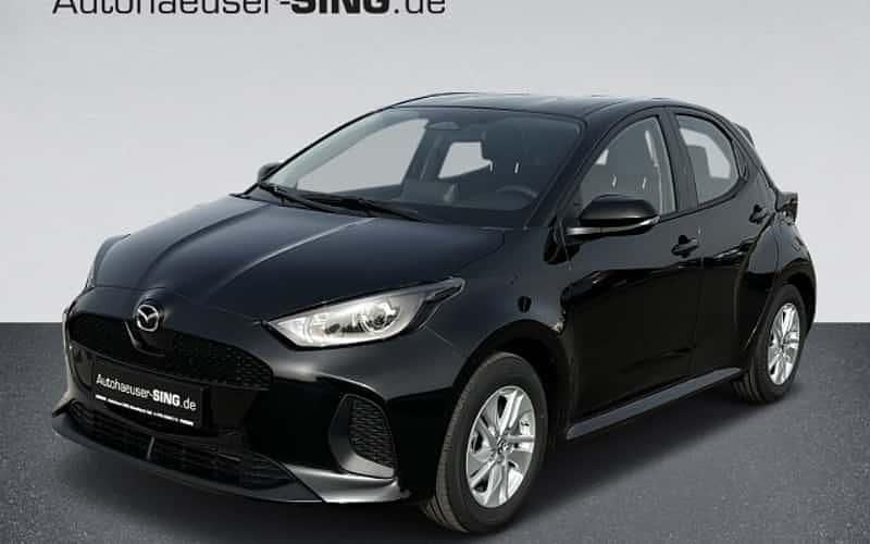Schwarz Neu 2025 Mazda 2 Center-Line Limousine | 20.970 € (Guter Preis) - Bild 1/4