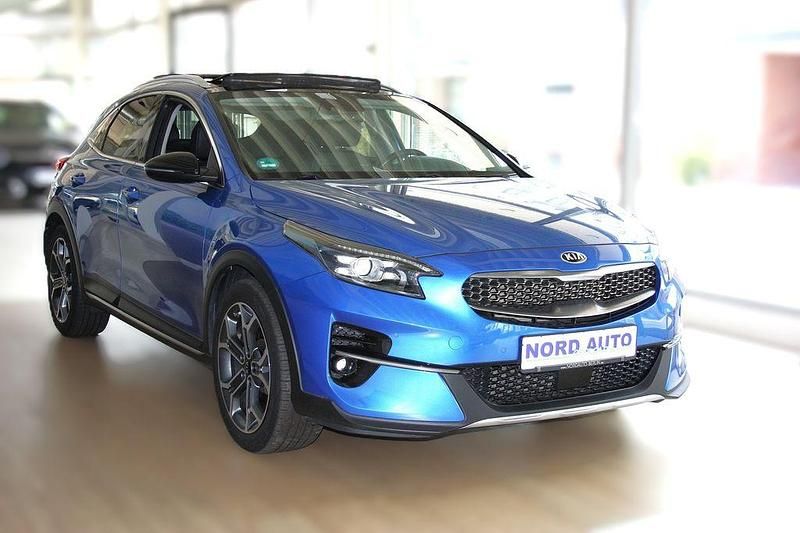 Gebraucht Kia XCeed Platinum 204 PS (150 kW) 2020 Blau SUV