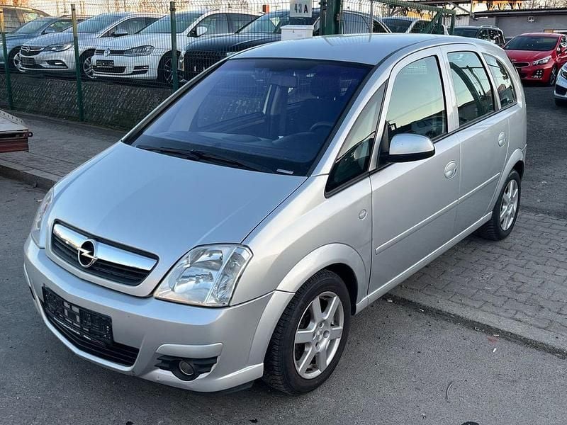 Gebraucht Opel Meriva Edition 105 PS (77 kW) 2008 Silber Van / Kleinbus