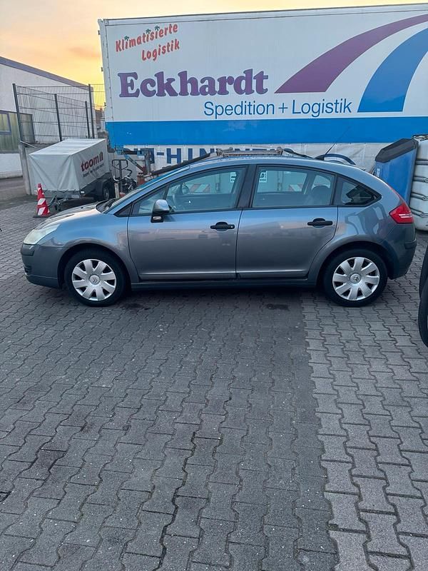 Gebraucht Citroën C4 88 PS (64 kW) 2006 Grau Limousine
