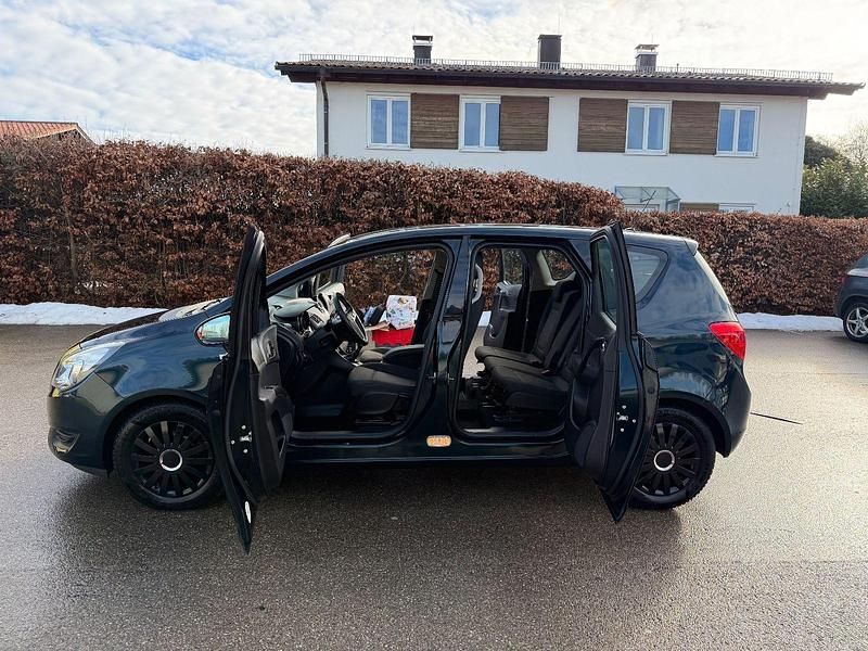 Gebraucht Opel Meriva Edition 120 PS (88 kW) 2014 Grün Van / Kleinbus