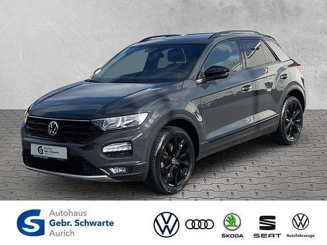 Grau Gebraucht 2021 VW T-Roc Sport SUV | 21.590 € (Guter Preis) - Bild 1/4