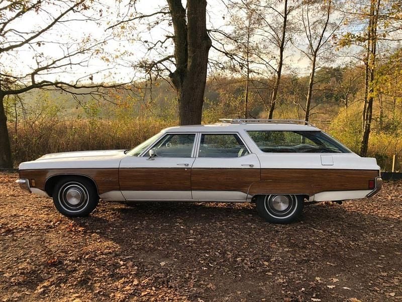 Gebraucht Oldsmobile Custom Cruiser 222 PS (163 kW) 1971 Weiß Kombi