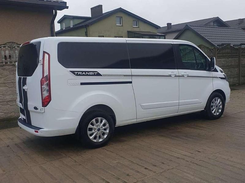 Gebraucht Ford Transit Custom Limited 131 PS (96 kW) 2021 Frostweiß Pickup