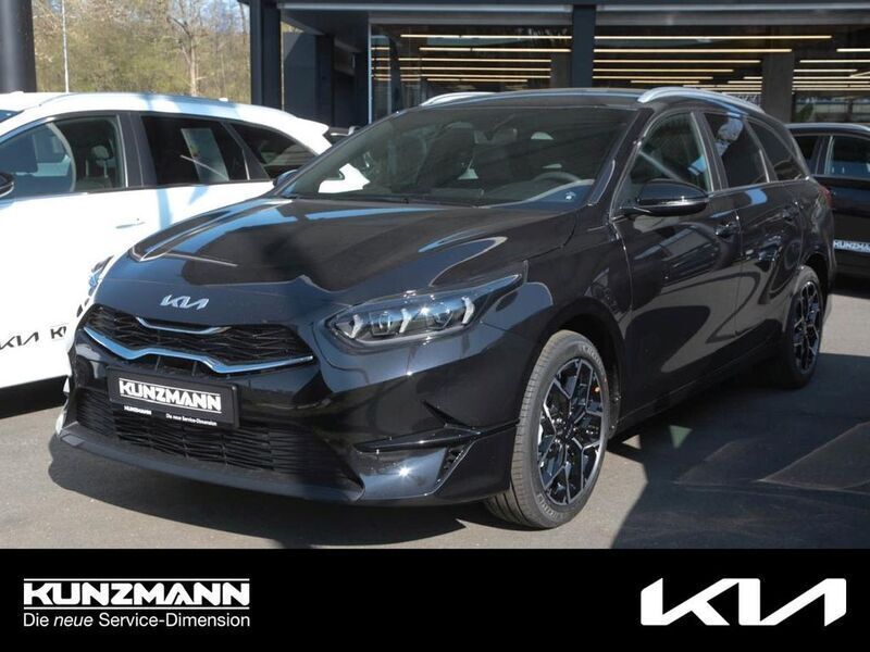 Zilinaschwarz metallic Neu 2025 Kia Ceed Sportswagon Kombi | 26.389 € (Fairer Preis) - Bild 1/4