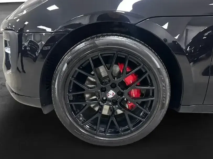 Gebraucht Porsche Macan GTS 381 PS (280 kW) 2020 Tiefschwarz SUV