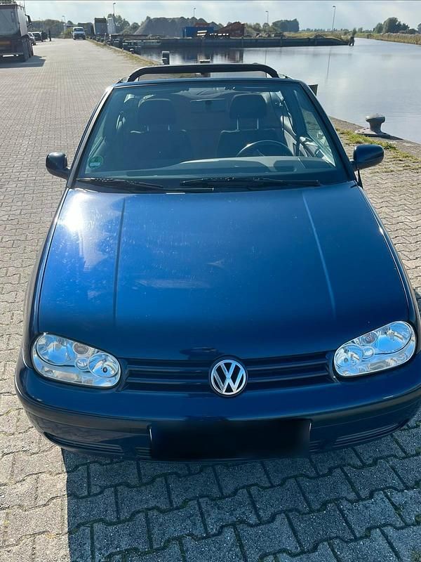 Gebraucht VW Golf Cabriolet 116 PS (85 kW) 2001 Blau Cabrio