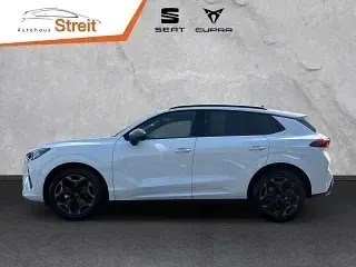 Gebraucht Cupra Terramar 150 PS (110 kW) 2025 Weiss) eisweiß (weiss SUV