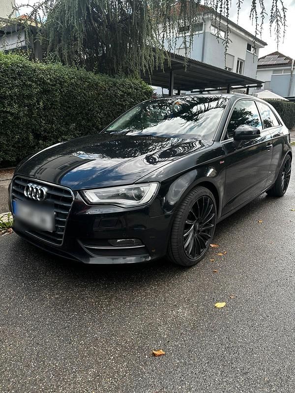 Schwarz Gebraucht 2012 Audi A3 Kleinwagen | 7.000 € (Teuer) - Bild 1/4