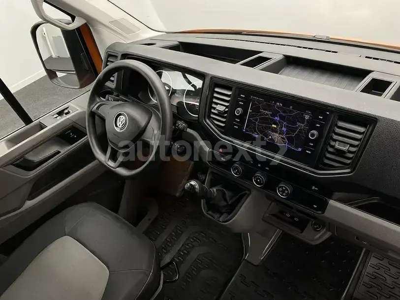 Gebraucht VW Crafter 140 PS (102 kW) 2020 Orange Van