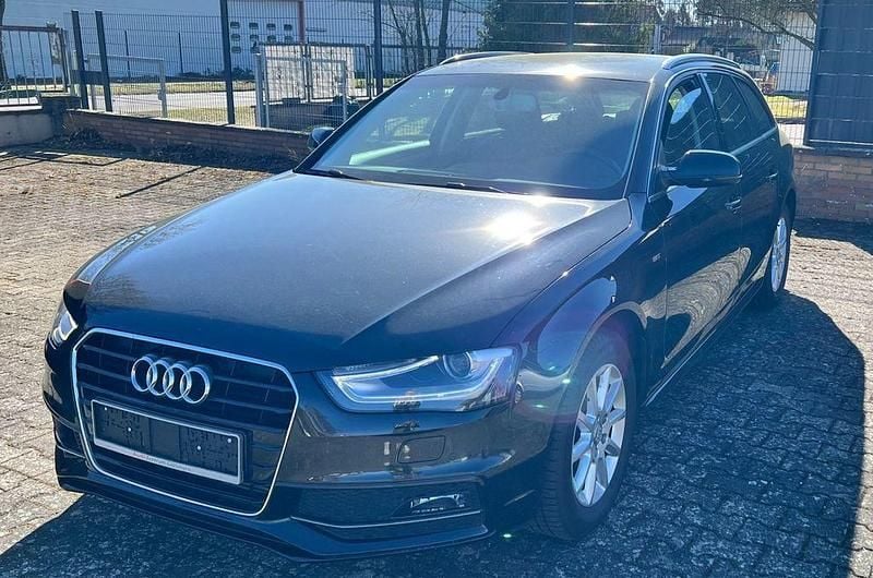Gebraucht Audi A4 S-Line 170 PS (125 kW) 2015 Schwarz Kombi