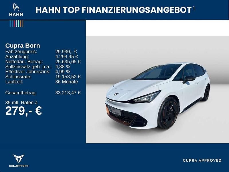 Second-hand Cupra Born 169 kW (231 CP) 2023 Alb Hatchback
