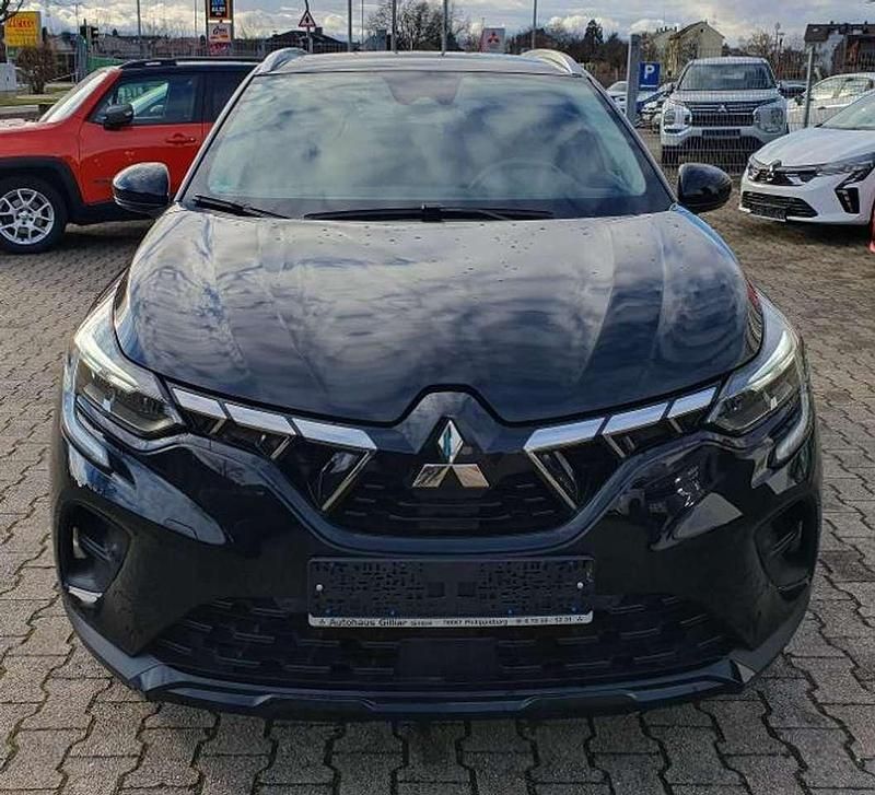 Gebraucht Mitsubishi ASX Plus 140 PS (102 kW) 2024 Onyxschwarz SUV