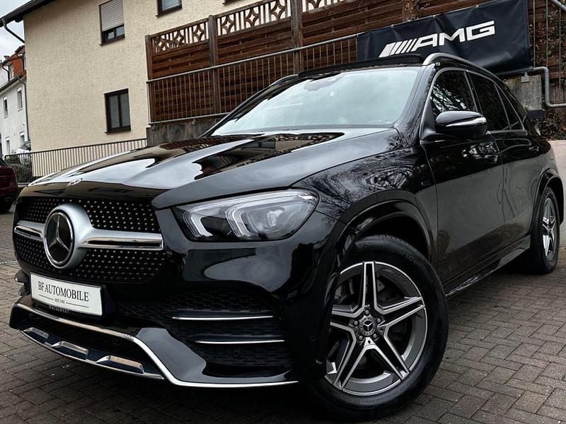 Gebraucht Mercedes GLE350 AMG 194 PS (142 kW) 2020 Schwarz SUV