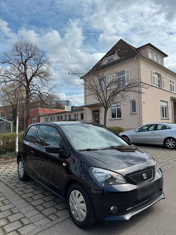 Second-hand Seat Mii 75 CP (55 kW) 2012 Negru Hatchback