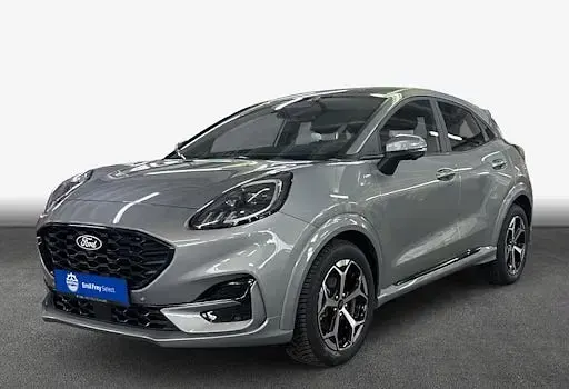 Gebraucht Ford Puma ST-Line X 155 PS (114 kW) 2025 Solar silver metallic SUV