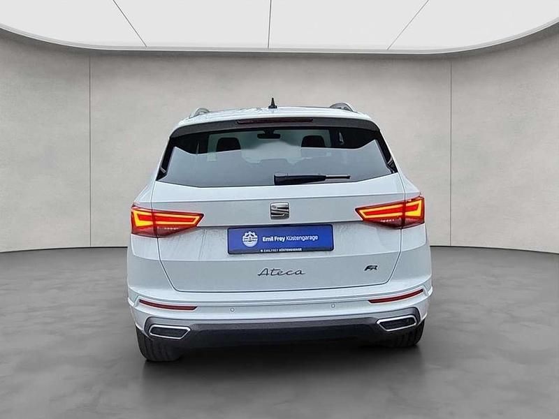 Neu Seat Ateca Black Edition 150 PS (110 kW) 2025 "nevada" weiss SUV