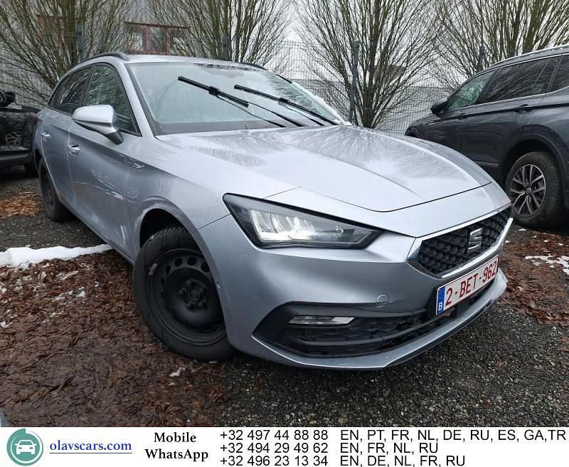 Gebraucht Seat Leon 116 PS (85 kW) 2021 Silber Limousine