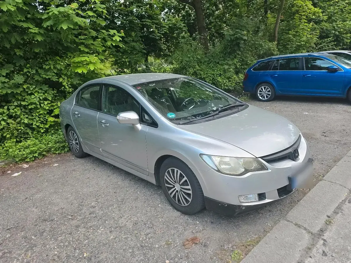 Gebraucht Honda Civic Hybrid 2006 Grau Limousine