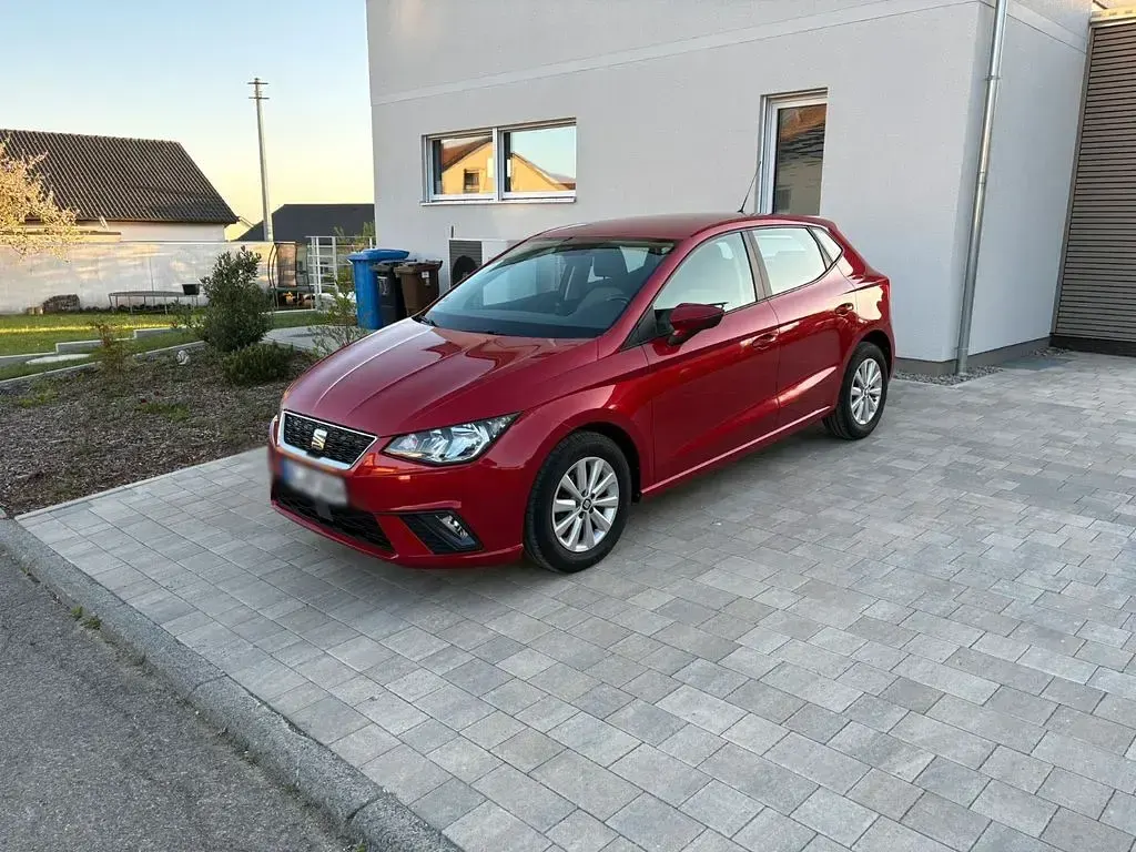 Gebraucht Seat Ibiza Style 80 PS (58 kW) 2019 Rot Kleinwagen