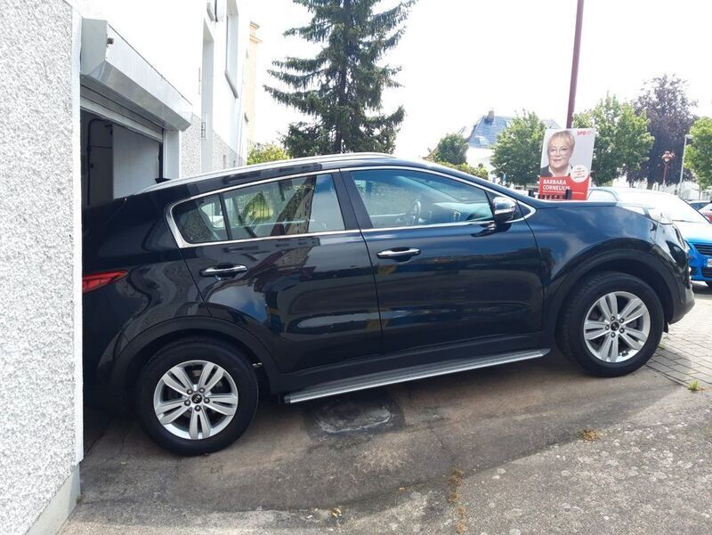 Schwarz Gebraucht 2016 Kia Sportage Edition 7 SUV | 14.000 € (Etwas zu teuer) - Bild 1/4