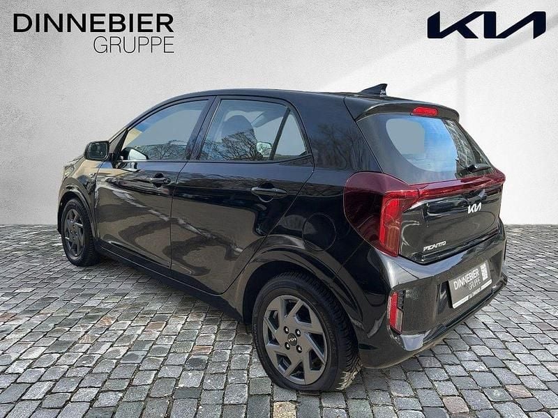 Gebraucht Kia Picanto Vision 63 PS (46 kW) 2024 Auroraschwarz met Kleinwagen