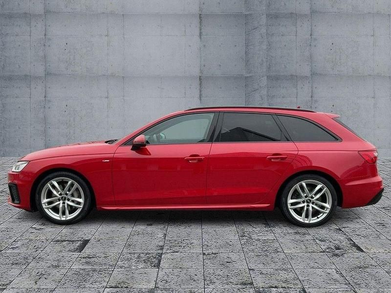 Gebraucht Audi A4 S-Line 286 PS (210 kW) 2020 Tangorot metallic Kombi