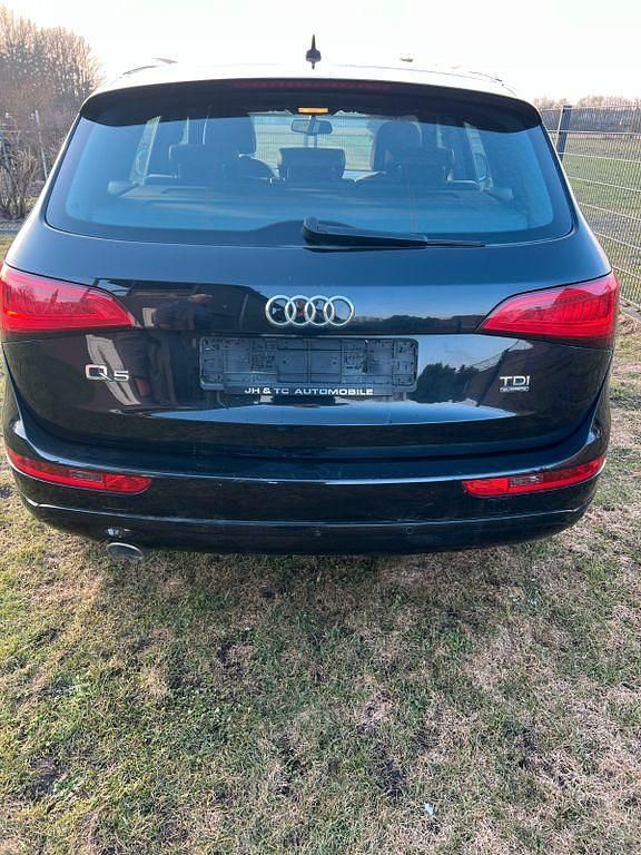 Gebraucht Audi Q5 S-Line 170 PS (125 kW) 2012 Schwarz SUV