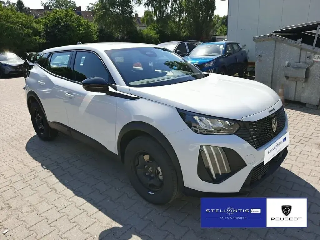 Neu Peugeot 2008 Style 101 PS (74 kW) 2026 Weiß SUV