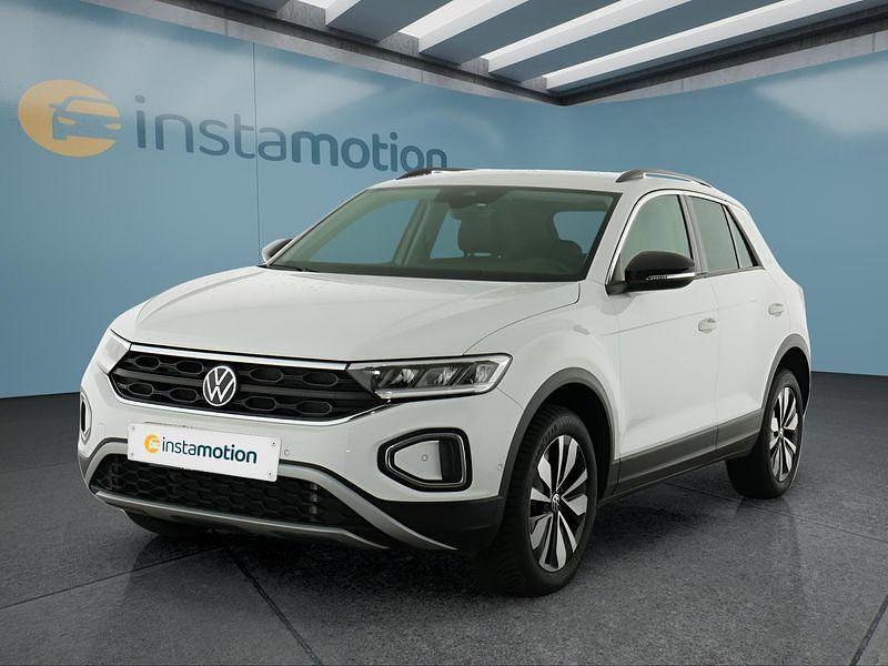 Weiß Gebraucht 2025 VW T-Roc SUV | 23.399 € (Etwas zu teuer) - Bild 1/4