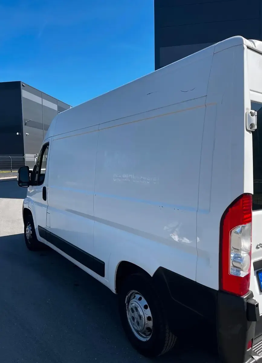 Gebraucht Citroën Jumper 131 PS (96 kW) 2013 Weiß Van / Kleinbus
