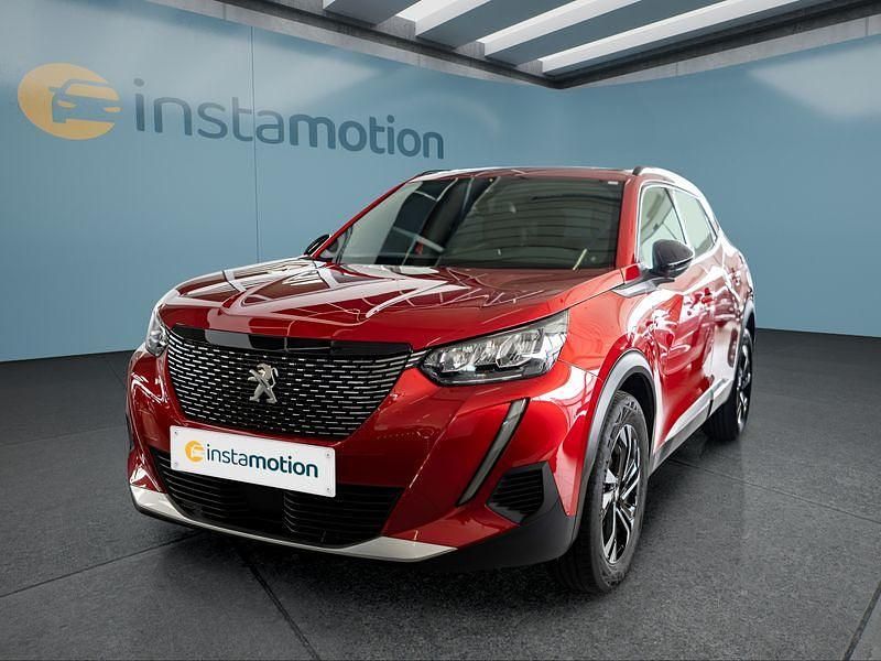 Rot Gebraucht 2023 Peugeot 2008 SUV | 20.399 € (Fairer Preis) - Bild 1/4