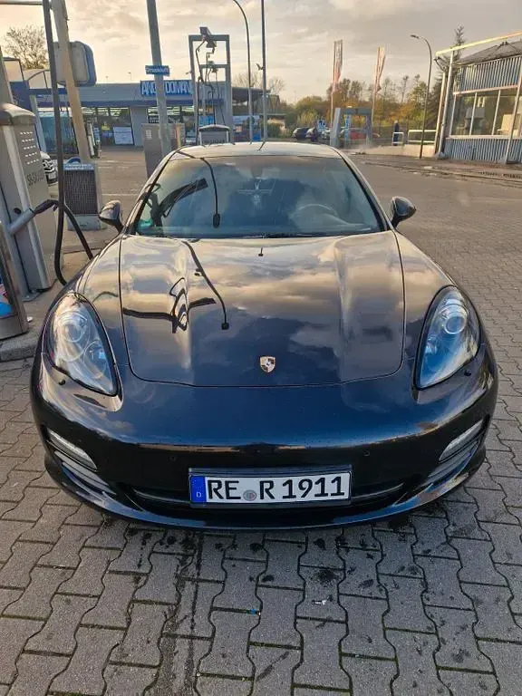 Brugt Porsche Panamera 250 HK (183 kW) 2013 Sort Hatchback