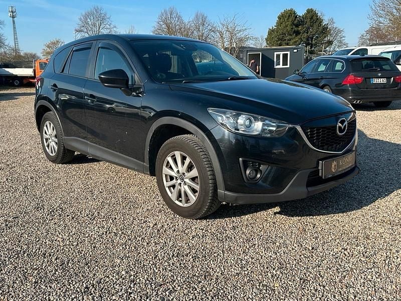 Gebraucht Mazda CX-5 150 PS (110 kW) 2013 Schwarz SUV