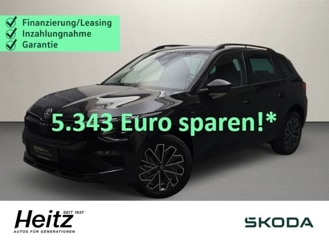 Schwarz Neu 2025 Skoda Kamiq Tour SUV | 27.171 € (Etwas zu teuer) - Bild 1/4