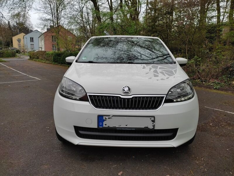 Gebraucht Skoda Citigo Fun 60 PS (44 kW) 2017 Weiß Kleinwagen