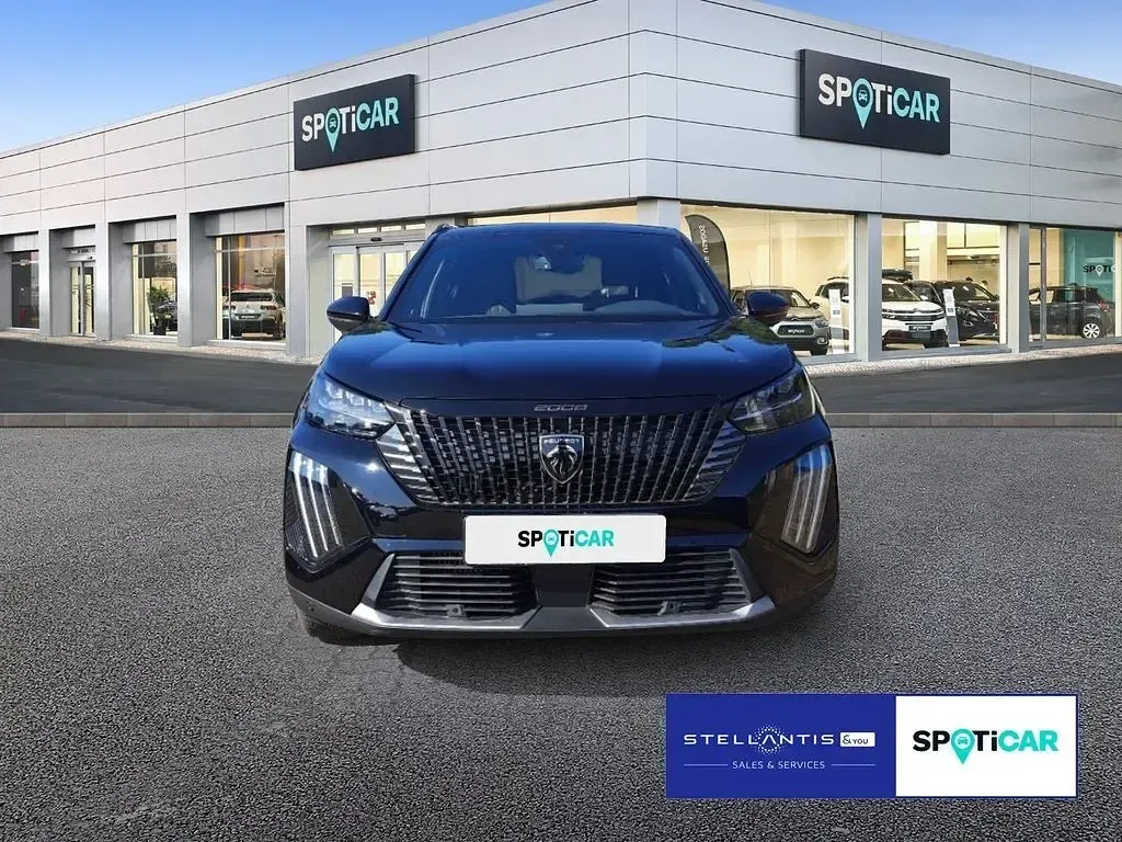 Gebraucht Peugeot 2008 GT 136 PS (100 kW) 2024 Schwarz SUV