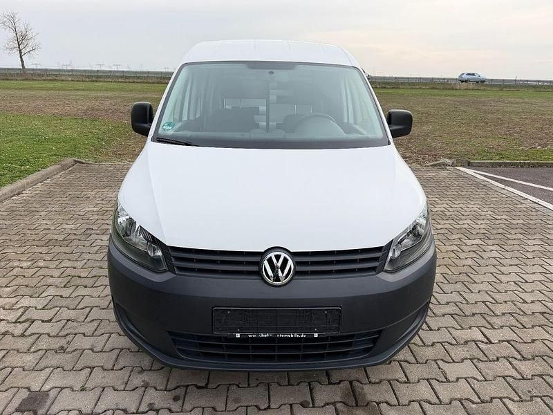Gebraucht VW Caddy 109 PS (80 kW) 2014 Weiß Van / Kleinbus