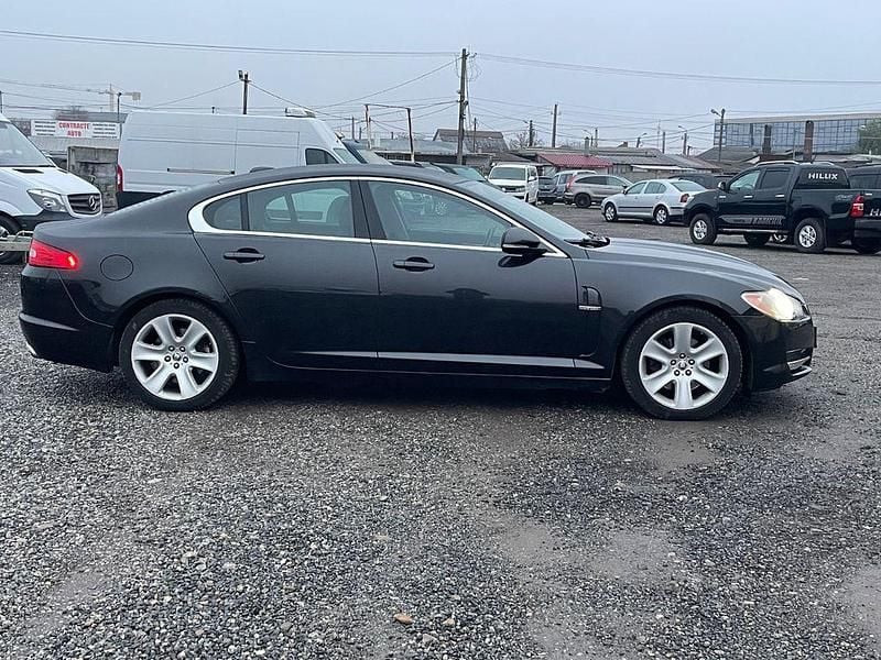 Gebraucht Jaguar XF Luxury 238 PS (175 kW) 2010 Schwarz Limousine