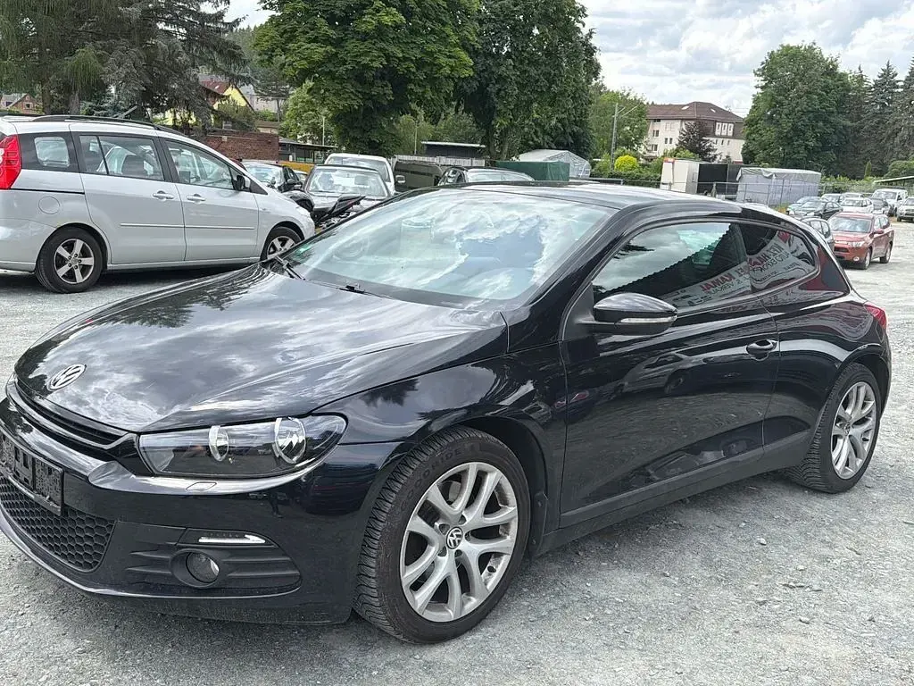 Gebraucht VW Scirocco 160 PS (117 kW) 2009 Schwarz Coupé