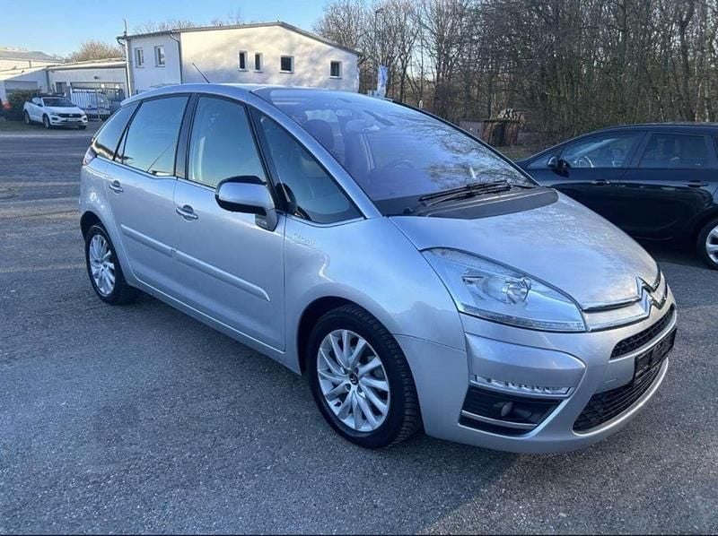 Gebraucht Citroën C4 Picasso Exclusive 111 PS (81 kW) 2011 Grau Van / Kleinbus