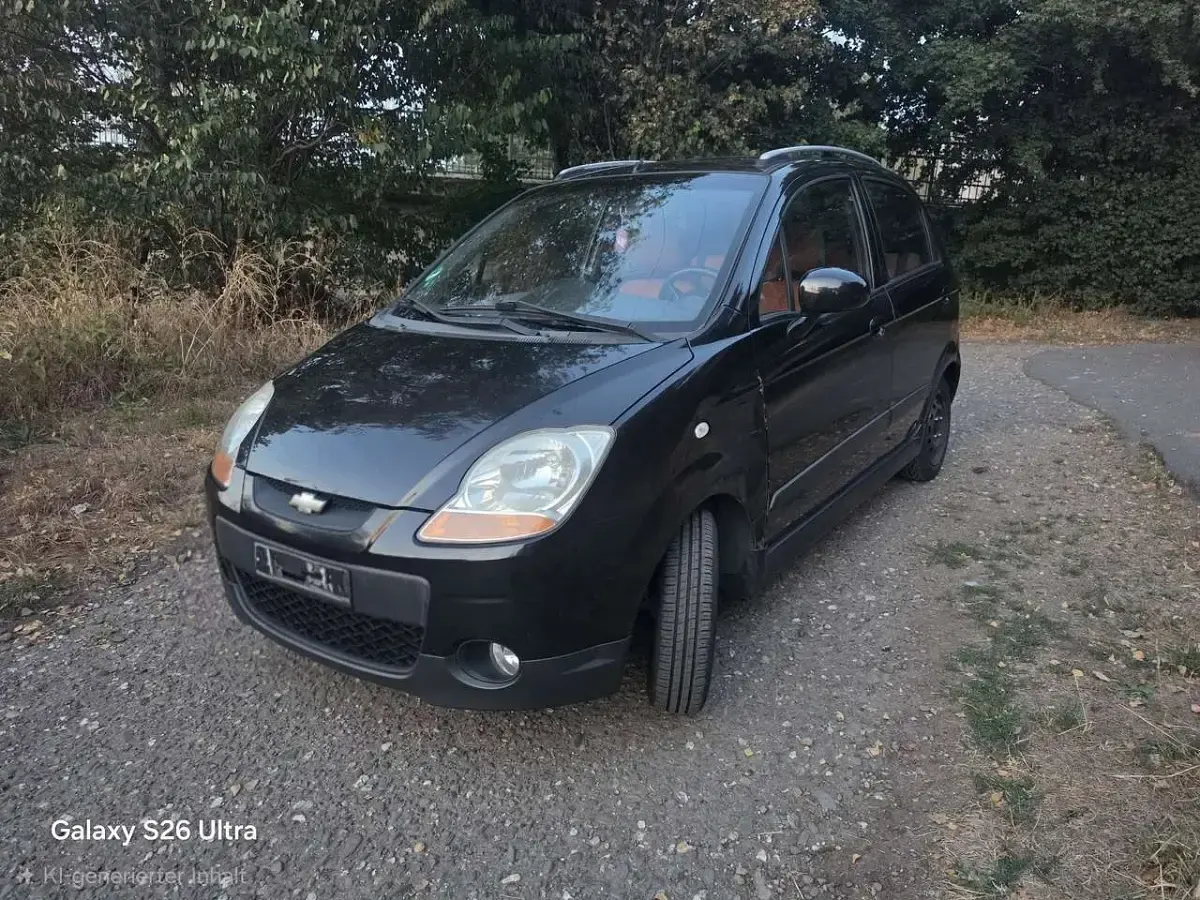 Gebraucht Chevrolet Matiz SE 67 PS (49 kW) 2007 Schwarz Kleinwagen