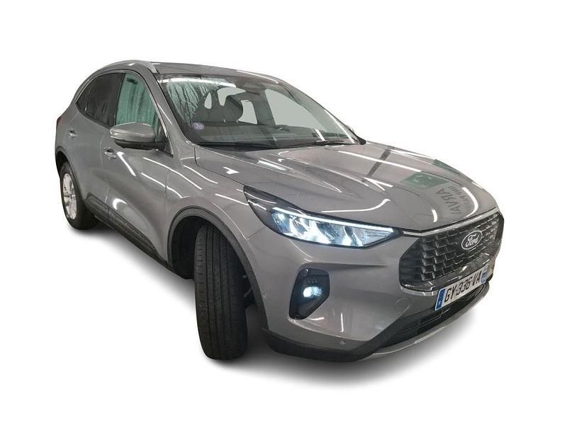 Grau Gebraucht 2024 Ford Kuga Titanium SUV | 28.441 € (Superpreis) - Bild 1/4