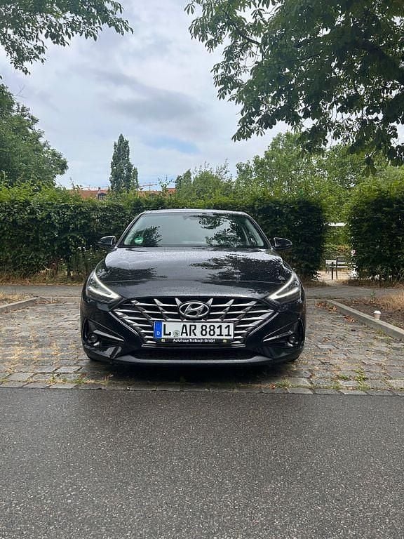 Gebraucht Hyundai i30 Prime 160 PS (117 kW) 2021 Schwarz Limousine