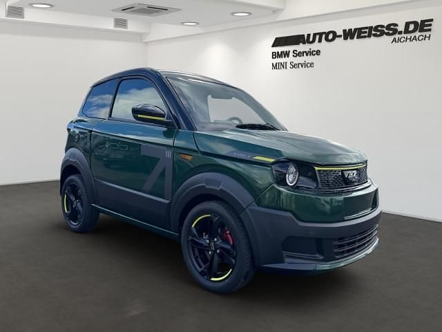 Neu Ligier Myli 2025 Velvetgreenmetallic / schwarz (gruen) Kleinwagen